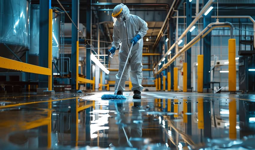 Limpieza Industrial